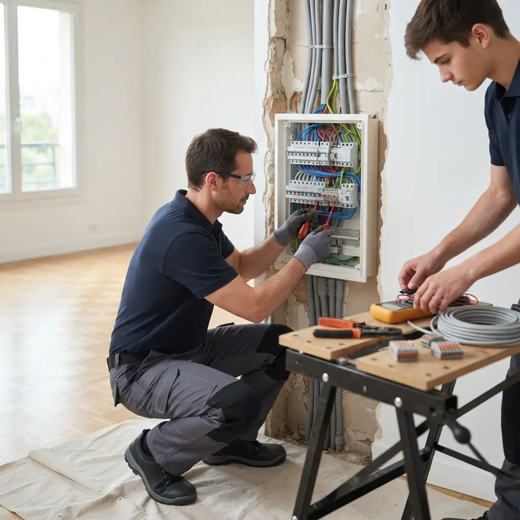 Choisissez une rénovation électrique sans risque à Vitry-sur-Seine