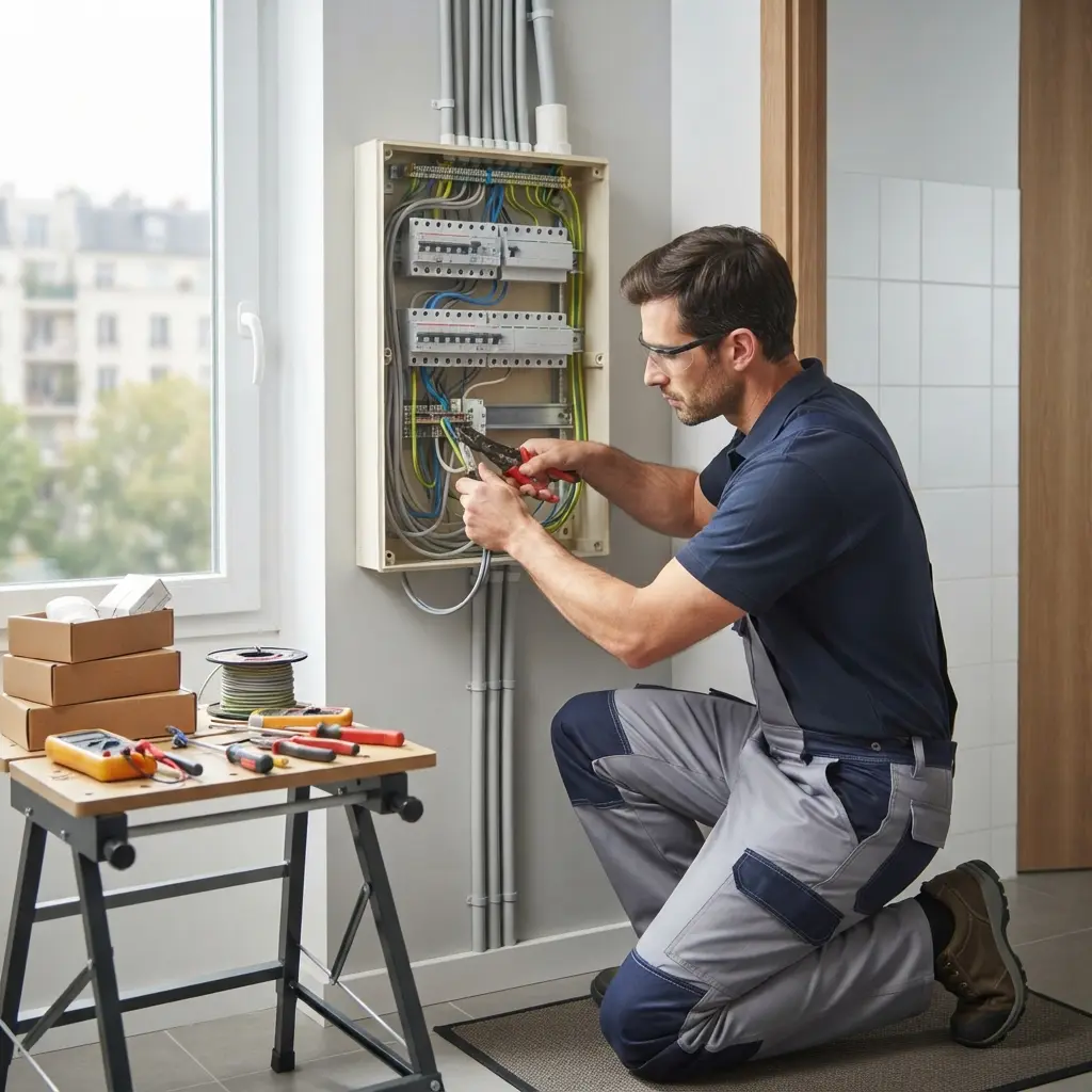 Rénovation électrique Vitry-sur-Seine (94400)