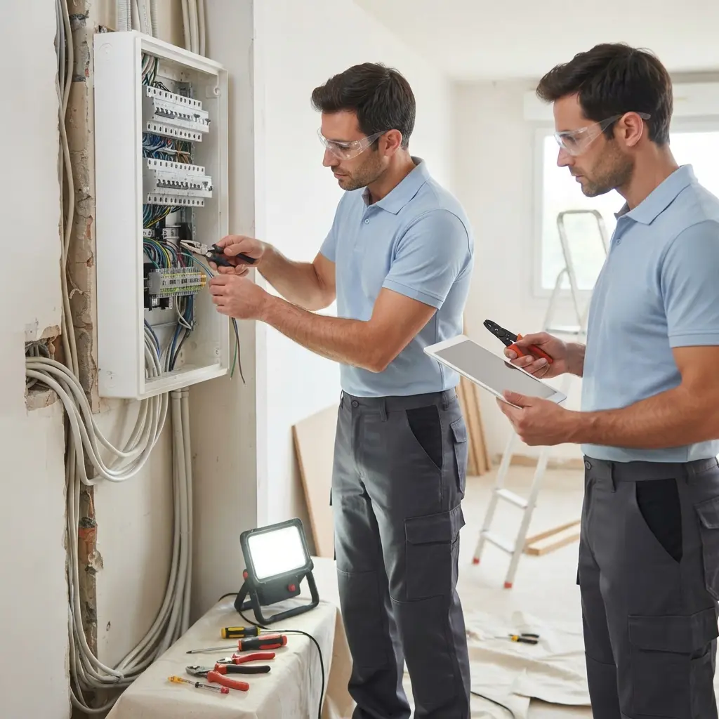 Comment réagir face à une installation électrique instable