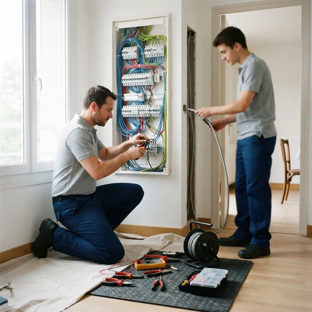 Un accompagnement professionnel pour une maison sécurisée