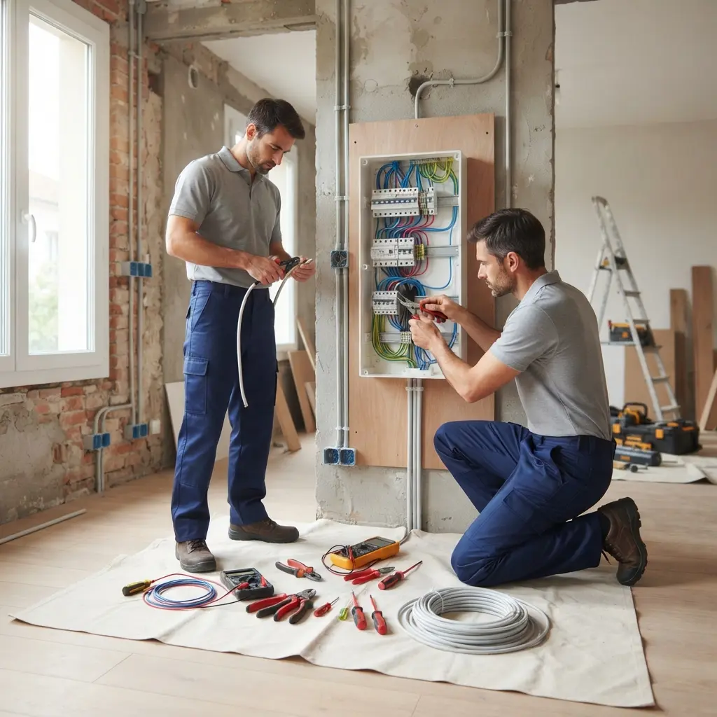 Besoin d'une rénovation électrique à Saint-Maurice ?