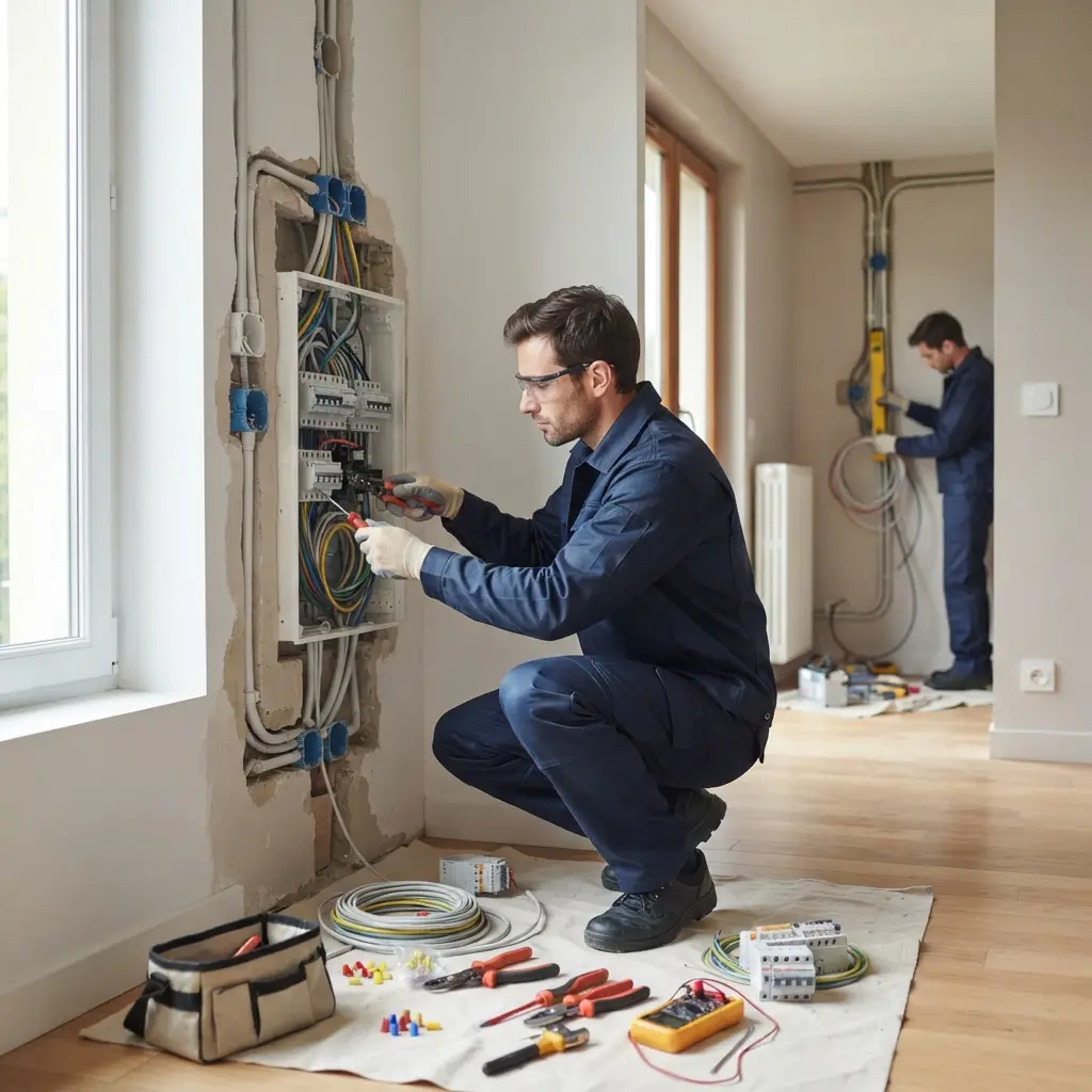Rénovation électrique Saint-Maurice (94410)