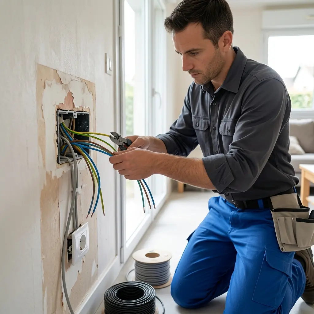 Rénovation électrique Plessis-Trévise (94420)
