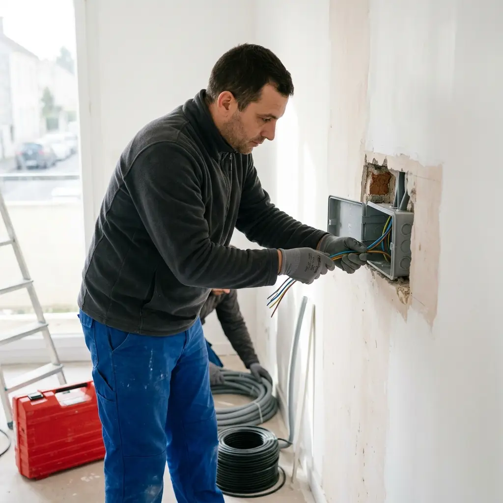 Rénovation électrique Chennevières-sur-Marne (94430)