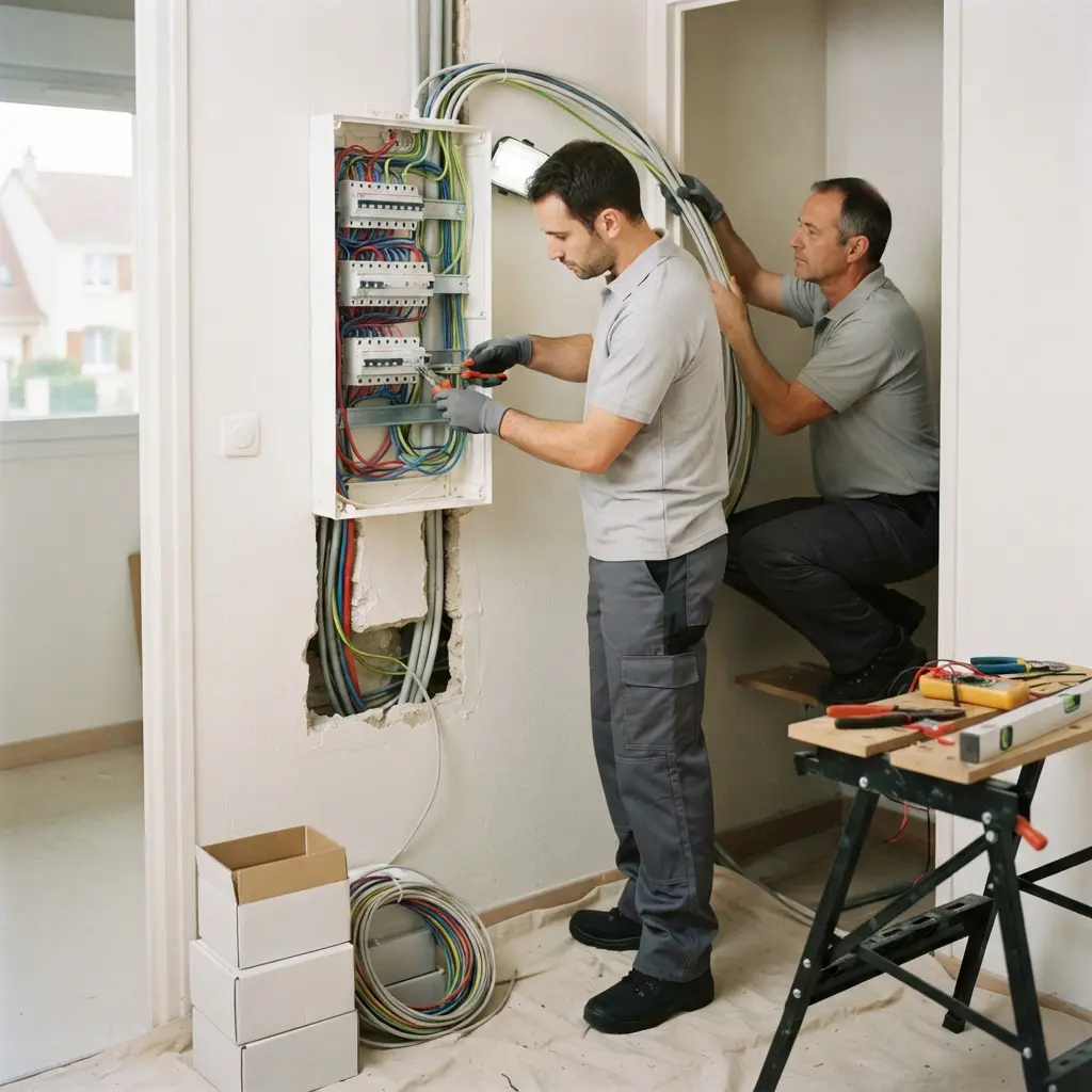 Besoin d’une rénovation électrique à Marolles-en-Brie ?