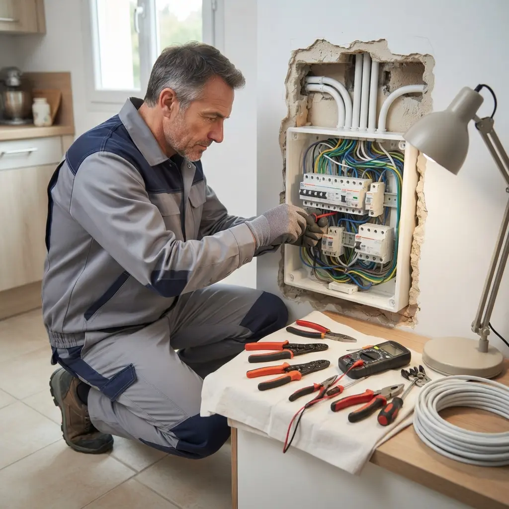 Notre approche technique sur place