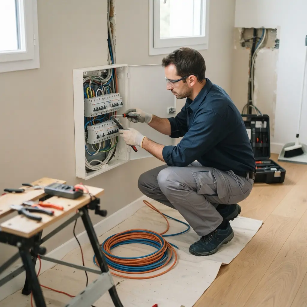 Prévenir les risques électriques chez vous