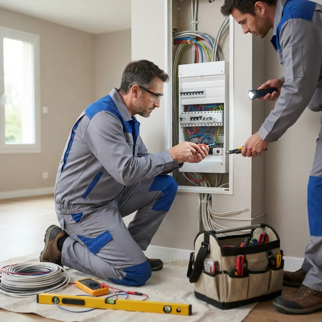 Rénovation électrique Santeny (94440)
