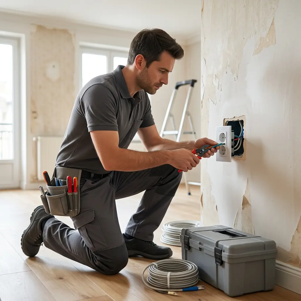 Notre méthode pour une rénovation électrique sans stress
