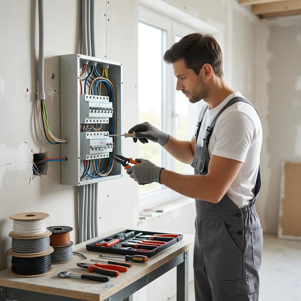 Pourquoi choisir notre service de rénovation électrique à Villecresnes