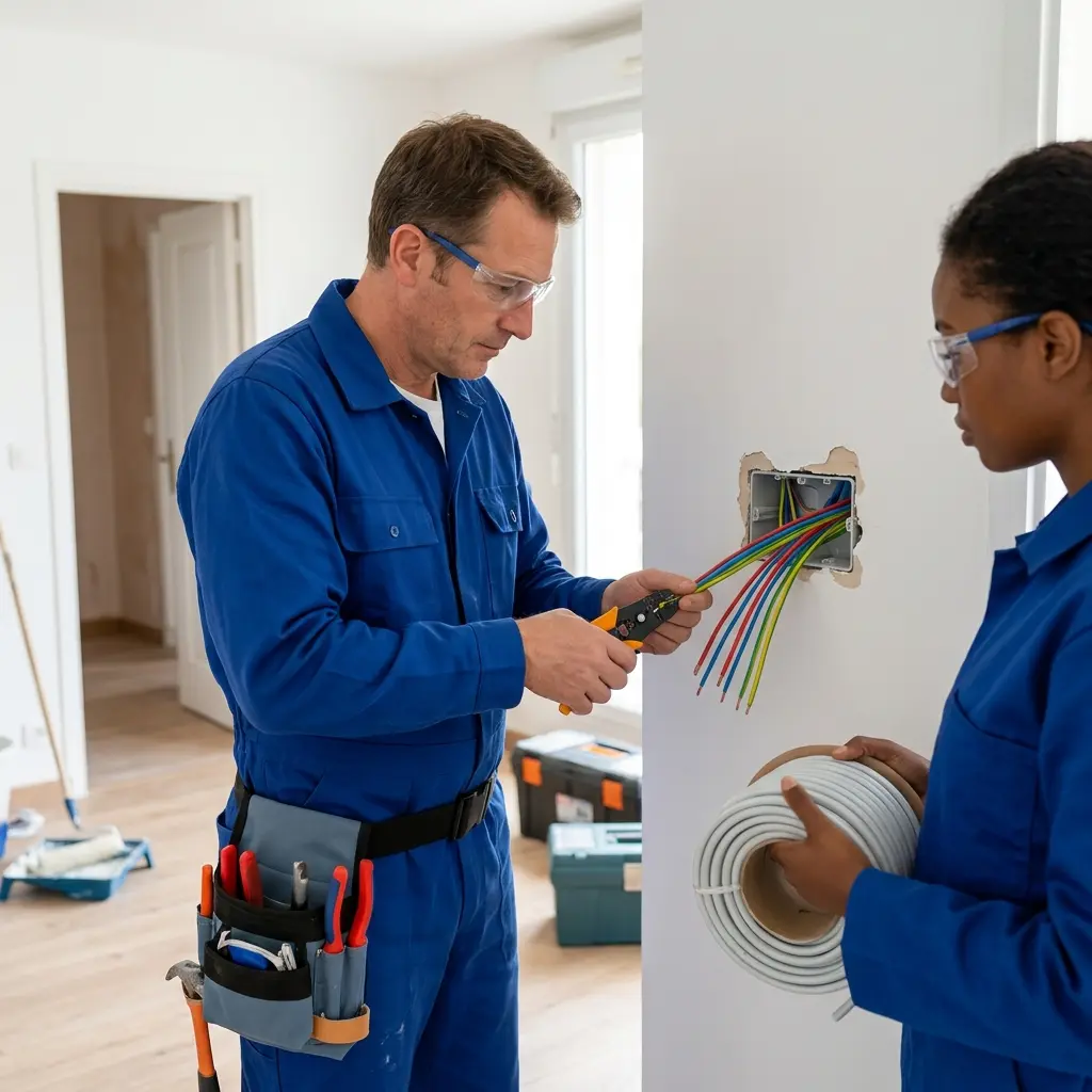 Rénovation électrique Villecresnes (94440)