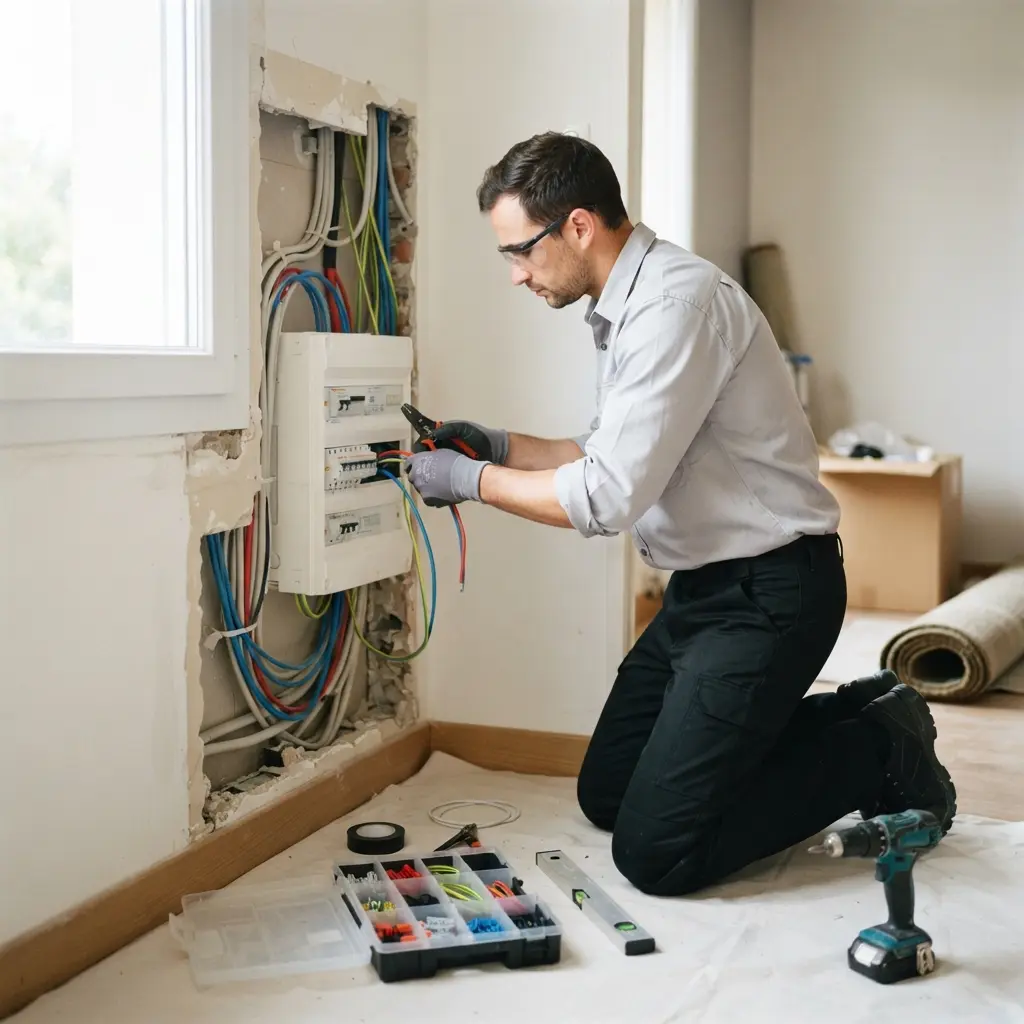 Rénovation électrique Valenton (94460)