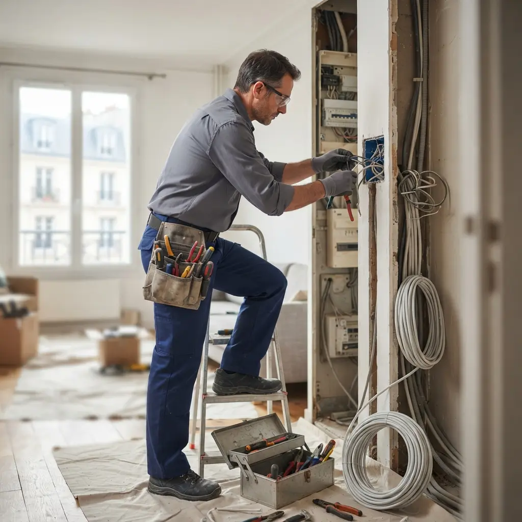 \nNotre méthode de rénovation électrique à Ablon-sur-Seine\n\n