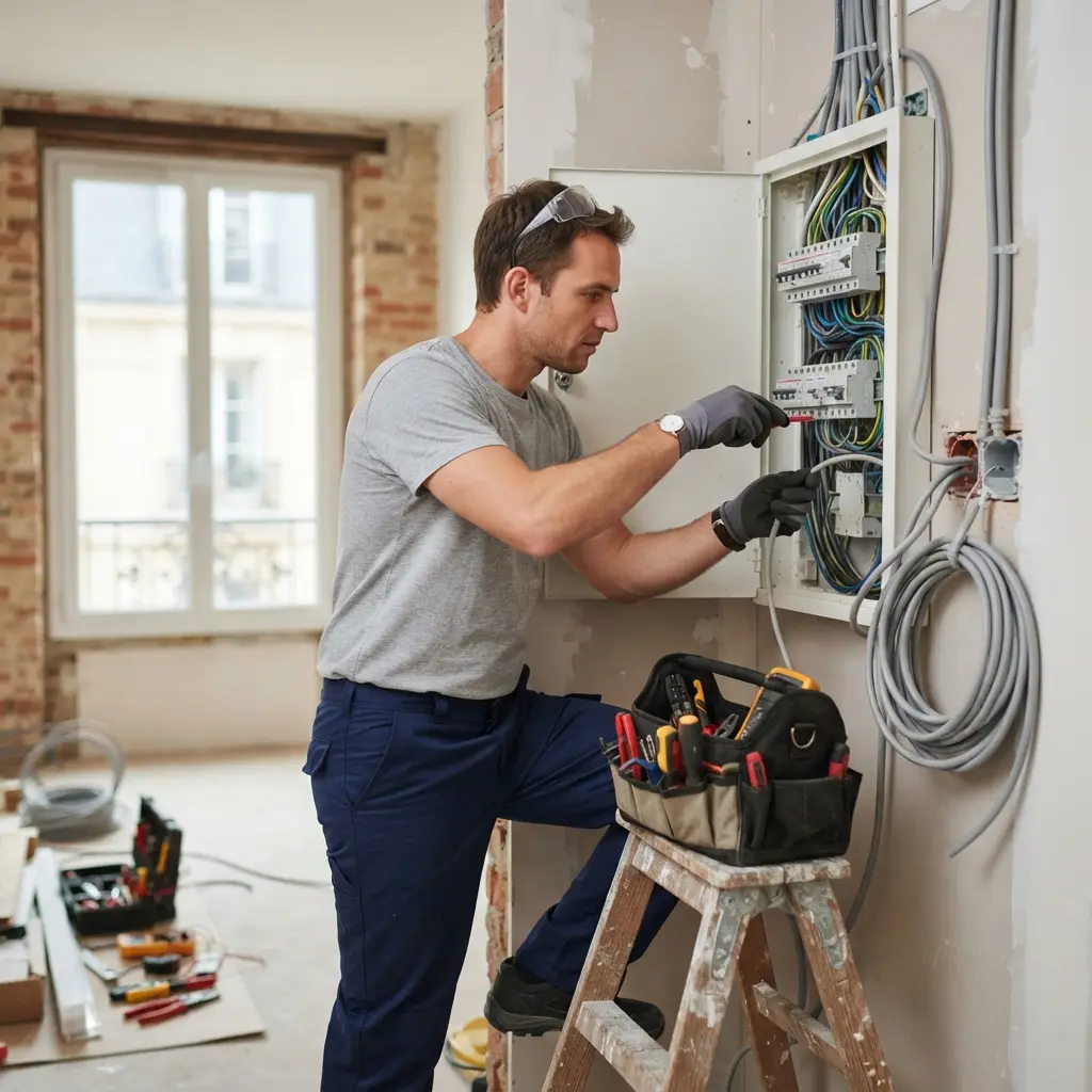 \nLe meilleur partenaire pour votre rénovation électrique\n\n