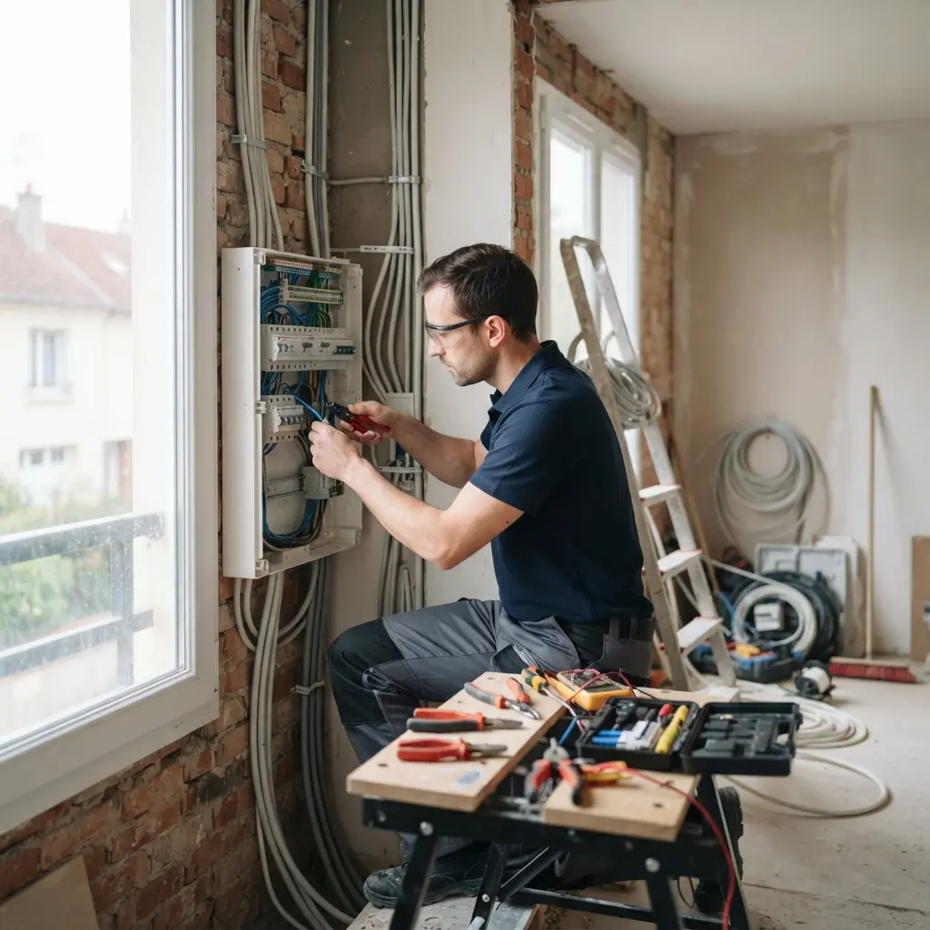 Rénovation électrique Ablon-sur-Seine (94480)