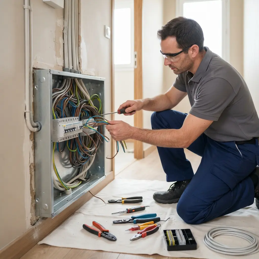 Rénovation électrique Ormesson-sur-Marne (94490)