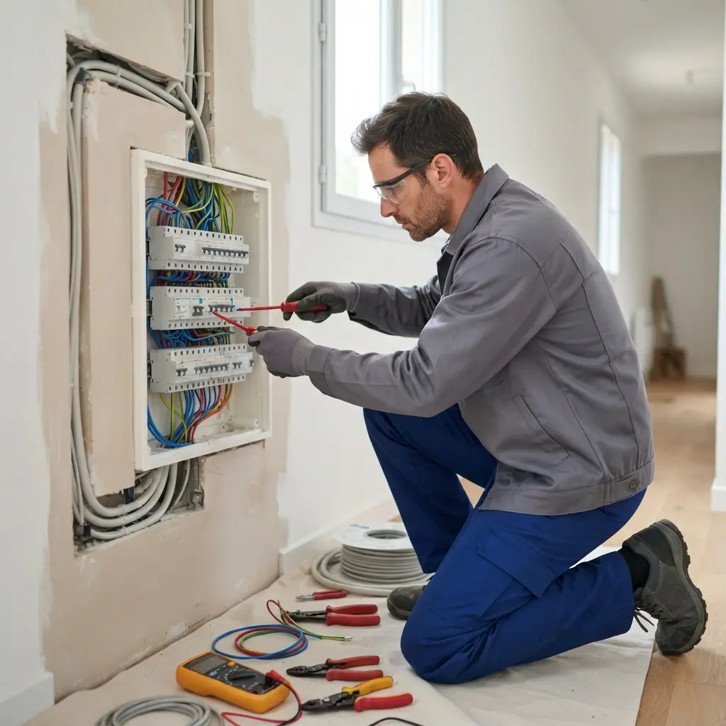 Rénovation électrique Queue-en-Brie (94510)