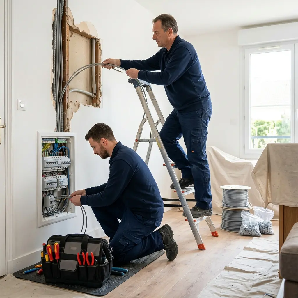 Précautions et gestes essentiels pour votre installation électrique