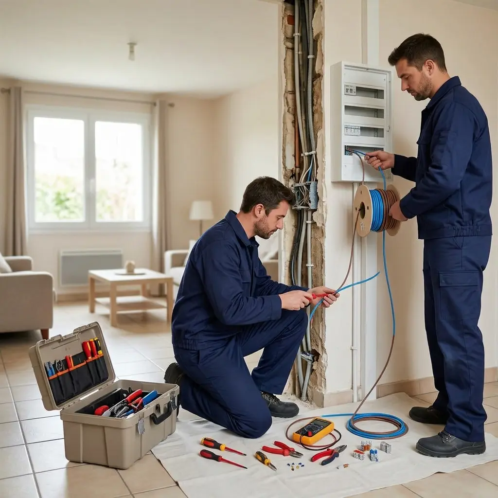 Pourquoi nous choisir pour vos travaux à Mandres-les-Roses ?