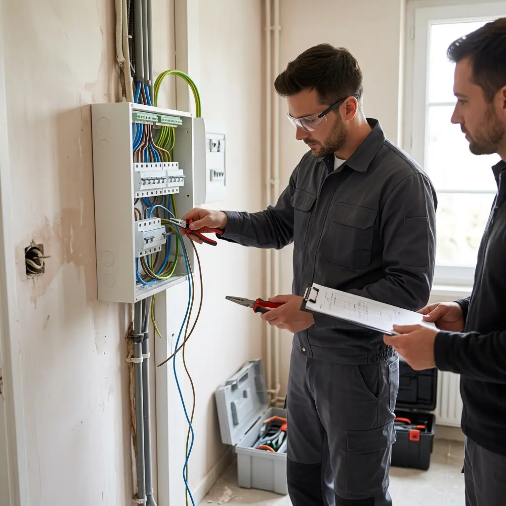 Un accompagnement professionnel pour votre sérénité électrique