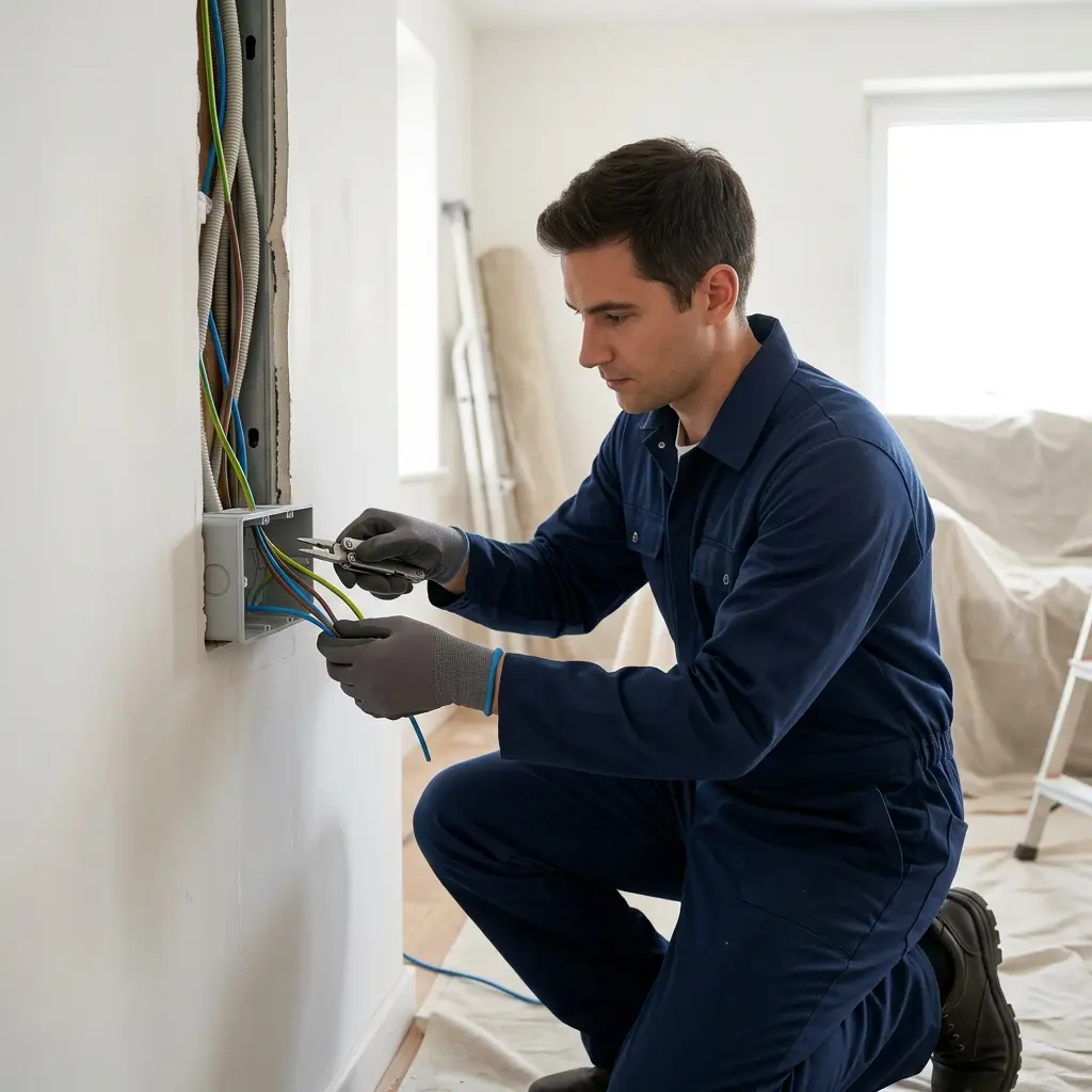 Rénovation électrique Mandres-les-Roses (94520)