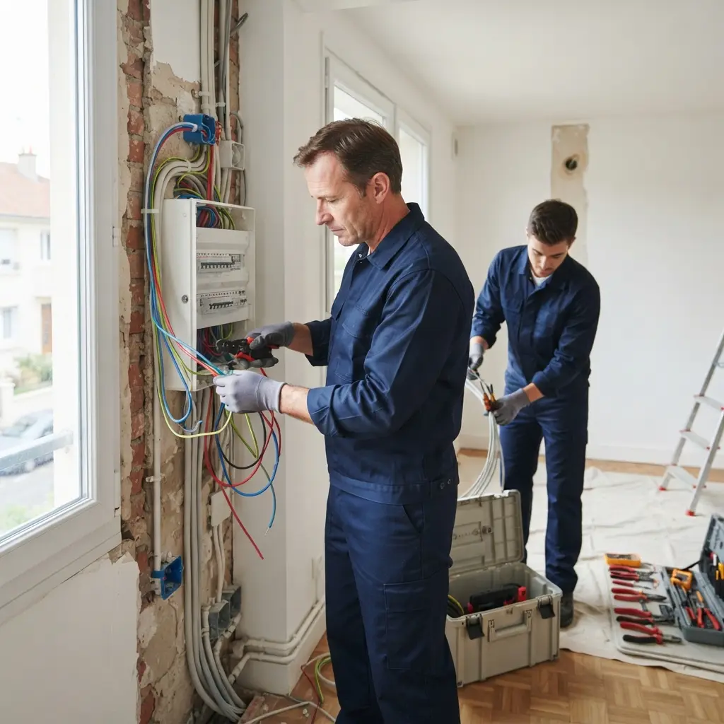 Notre approche pour une rénovation électrique sans souci