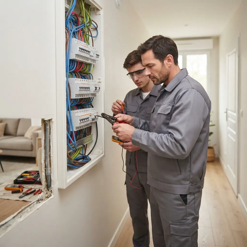 Besoin d’une rénovation électrique immédiate à Chevilly‑Larue ?