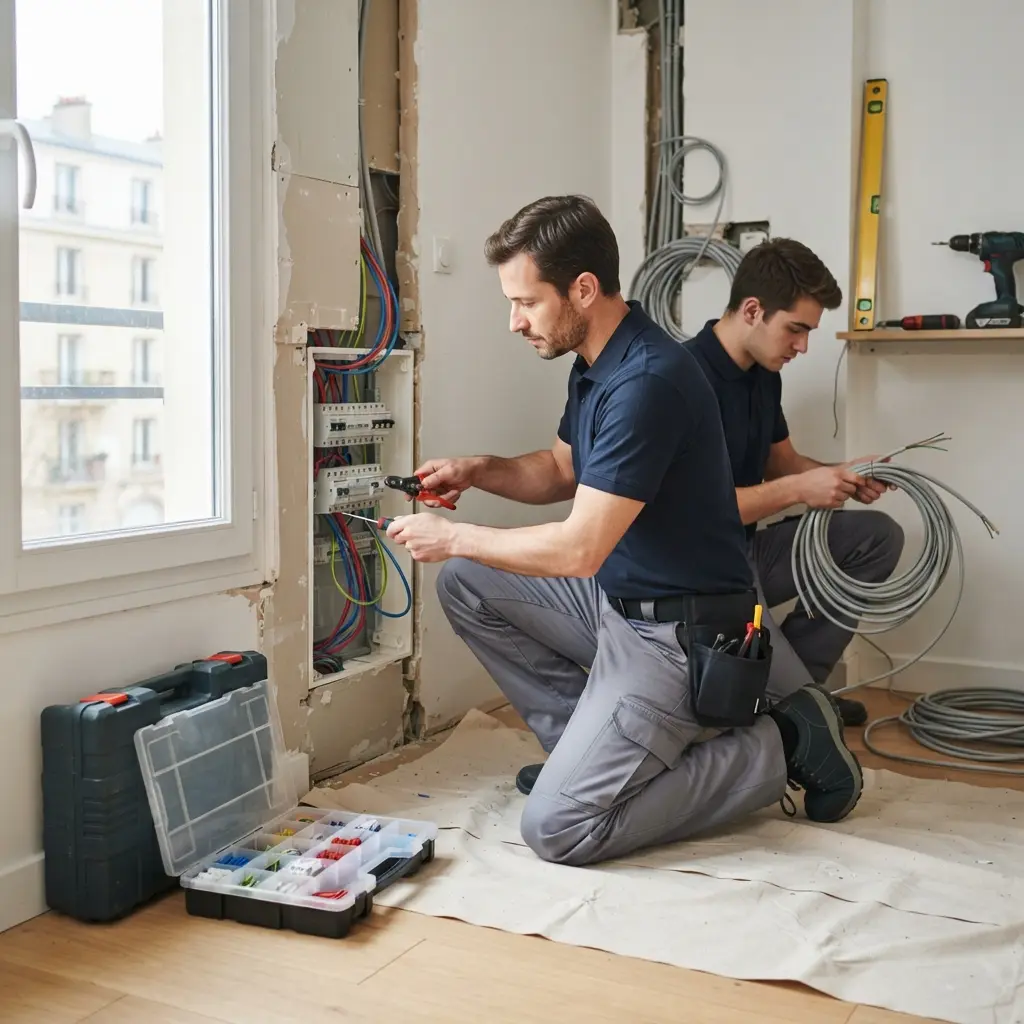 Rénovation électrique Chevilly-Larue (94550)