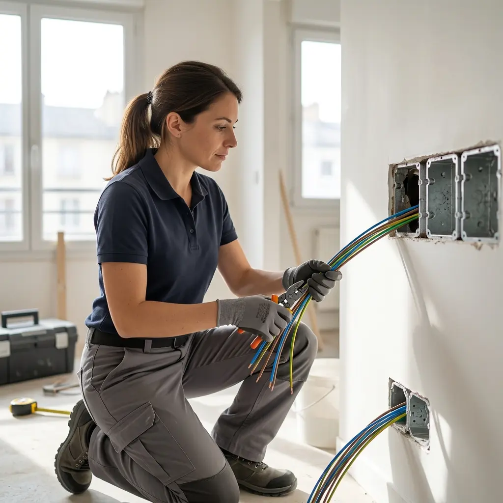Notre approche en matière de rénovation électrique