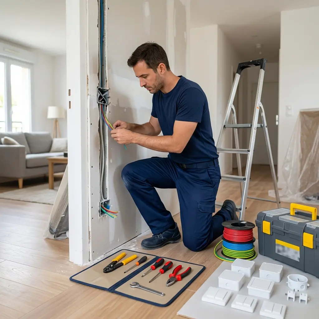 Rénovation électrique Choisy-le-Roi (94600)