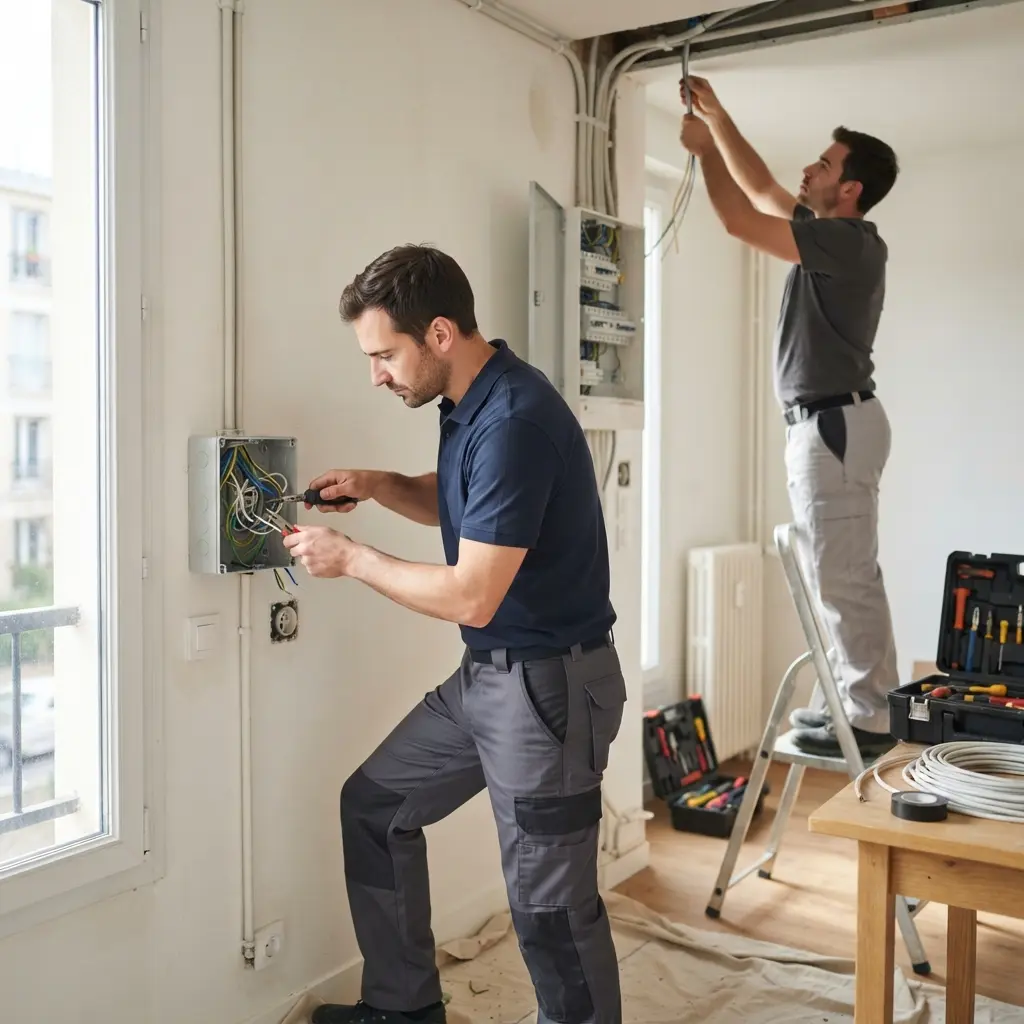 Réaction immédiate en cas de panne de courant à Maisons-Alfort