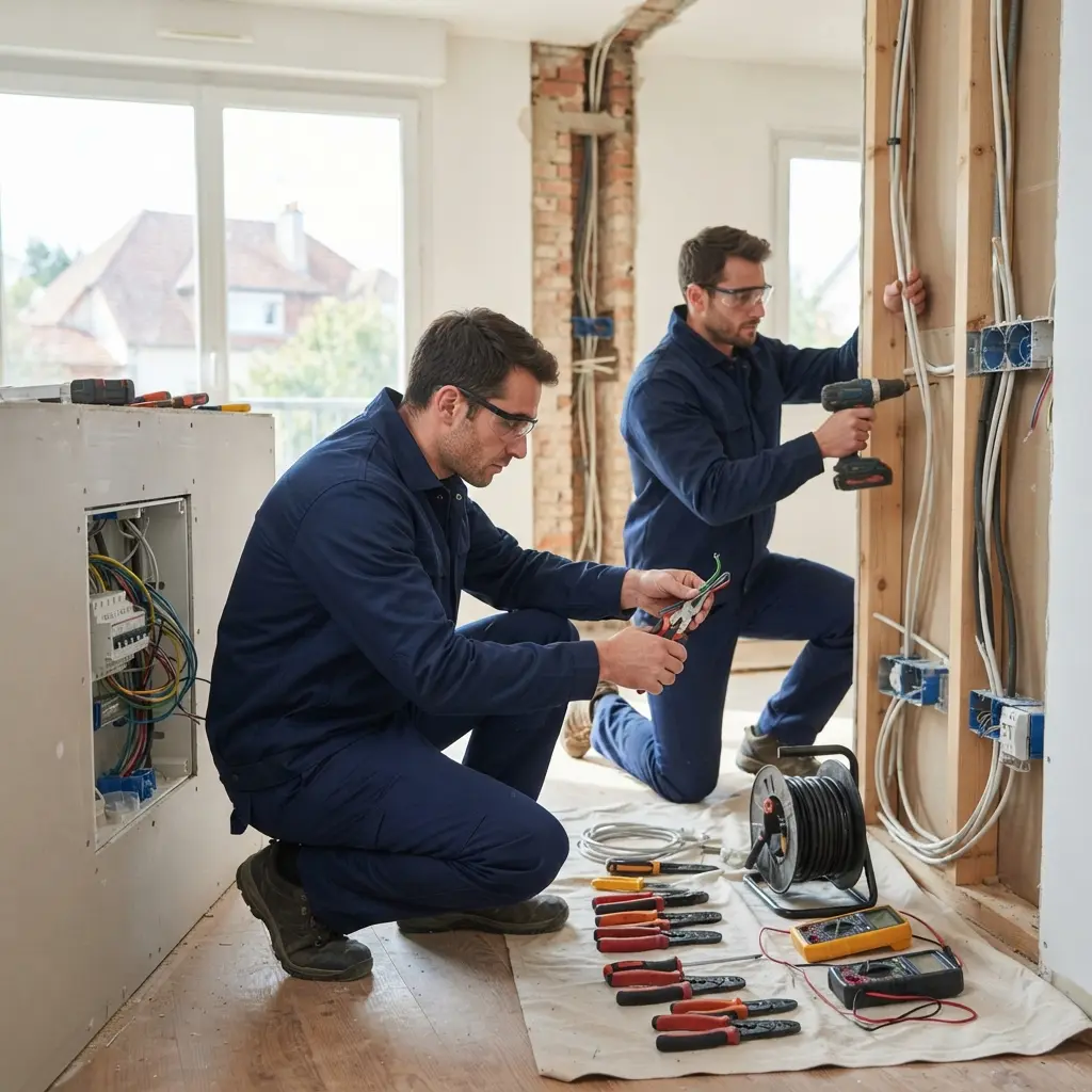 Pourquoi choisir nos services de rénovation électrique à Maisons-Alfort