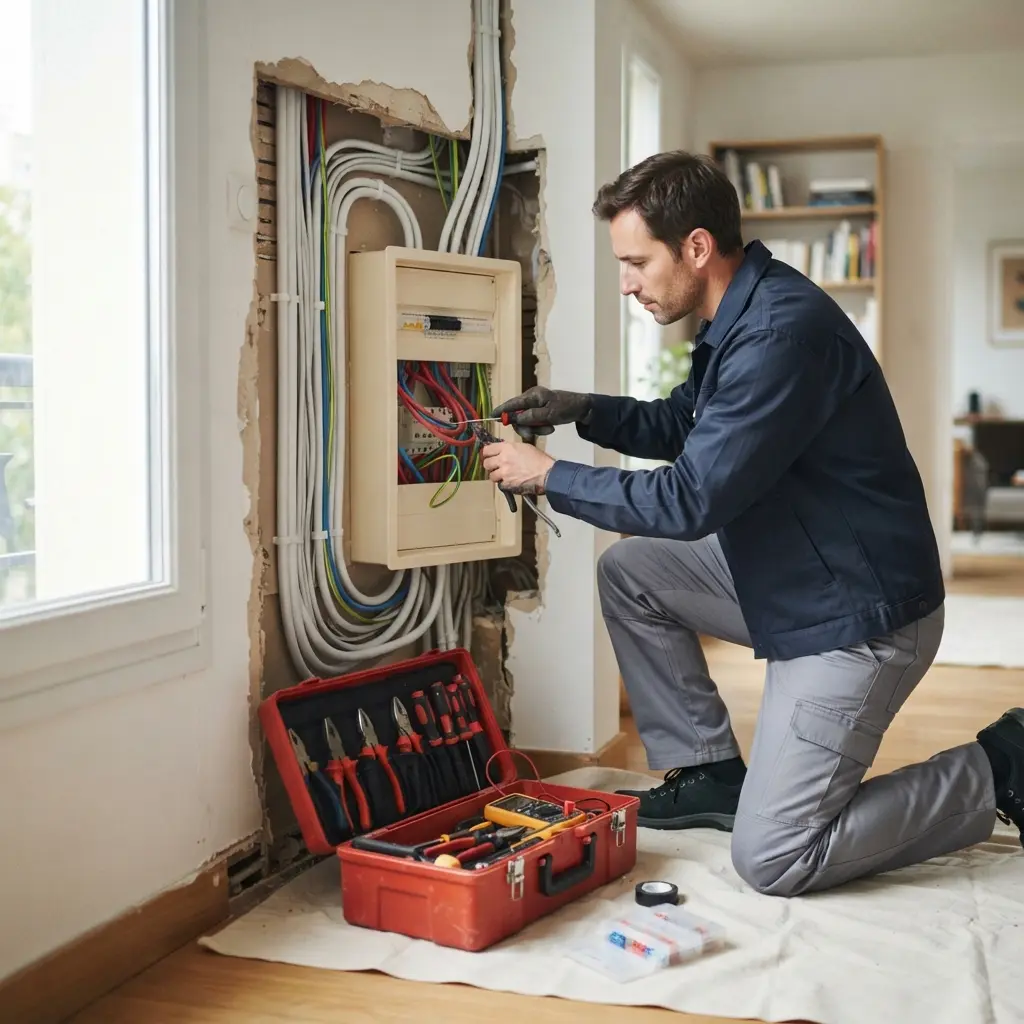 Besoin d’une intervention électrique rapide à Maisons-Alfort ?