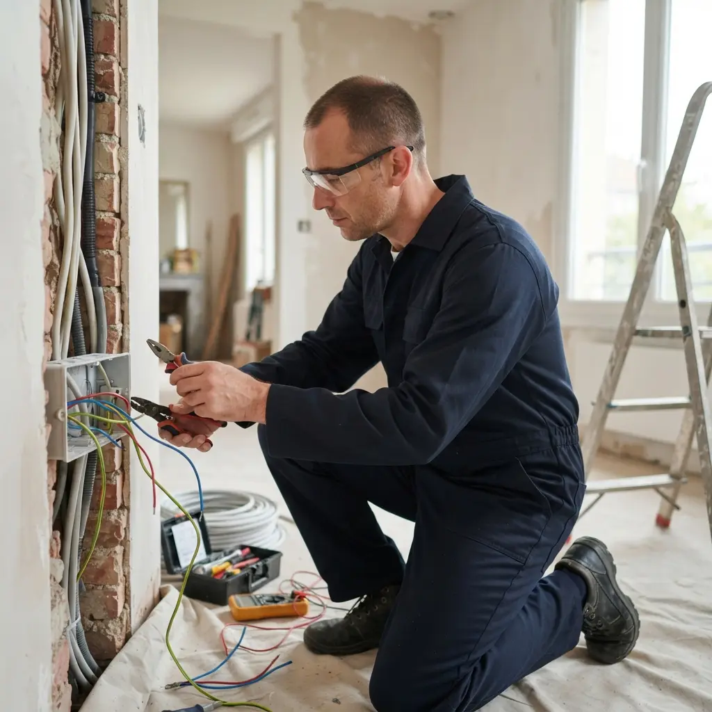 Rénovation électrique Maisons-Alfort (94700)