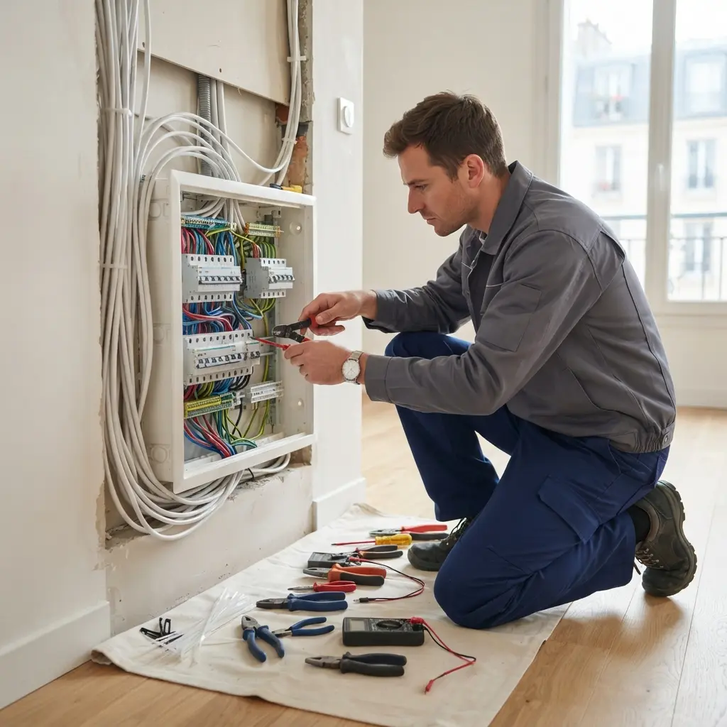 Pourquoi choisir notre équipe pour la rénovation électrique à Villejuif