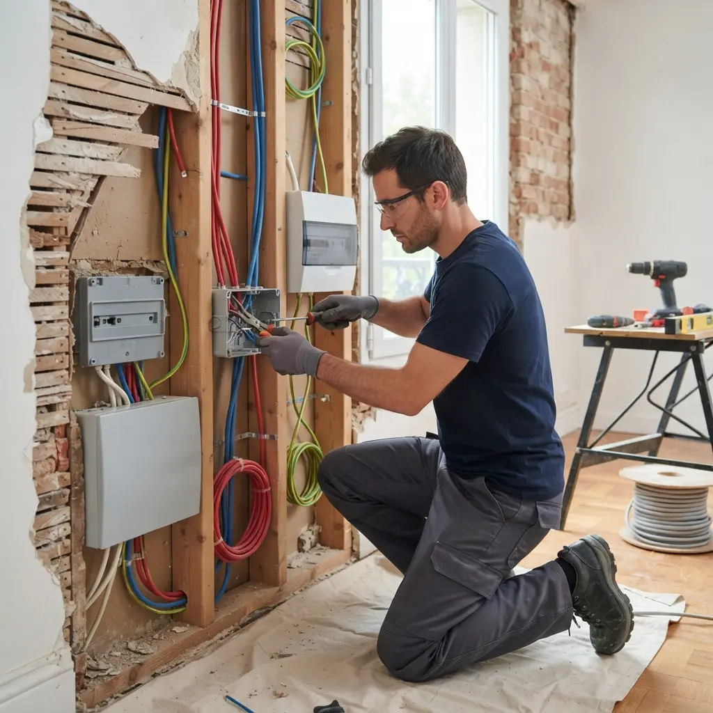 Par où commencer votre rénovation électrique à Villejuif