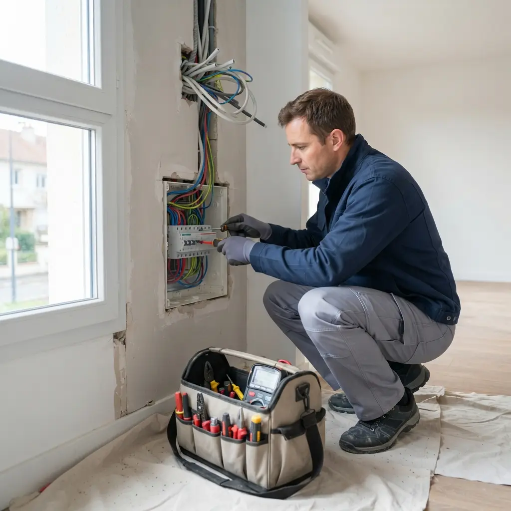 Rénovation électrique Villejuif (94800)