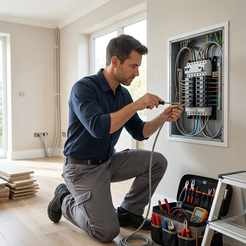 Pourquoi choisir notre équipe à Noiseau pour la rénovation électrique