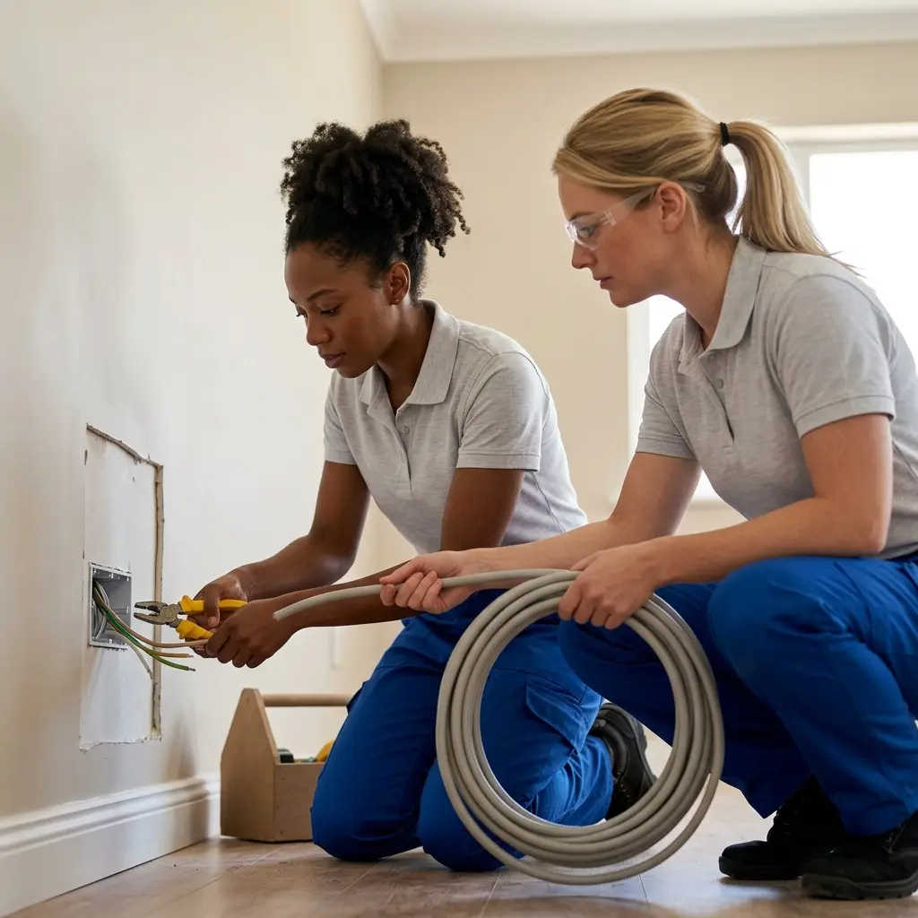 Rénovation électrique de qualité, sécurité et conformité pour Noiseau