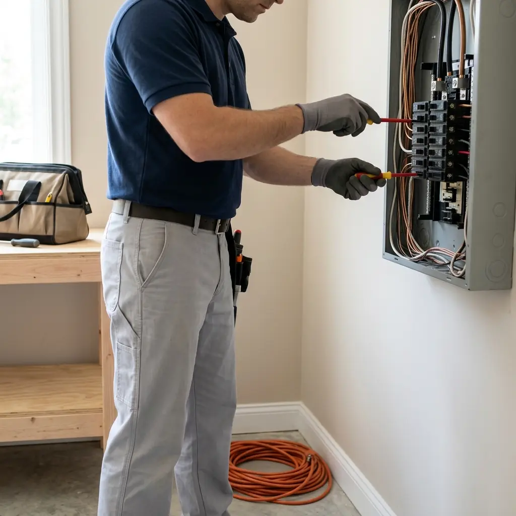 Comment se déroule l’intervention de rénovation électrique à Noiseau ?