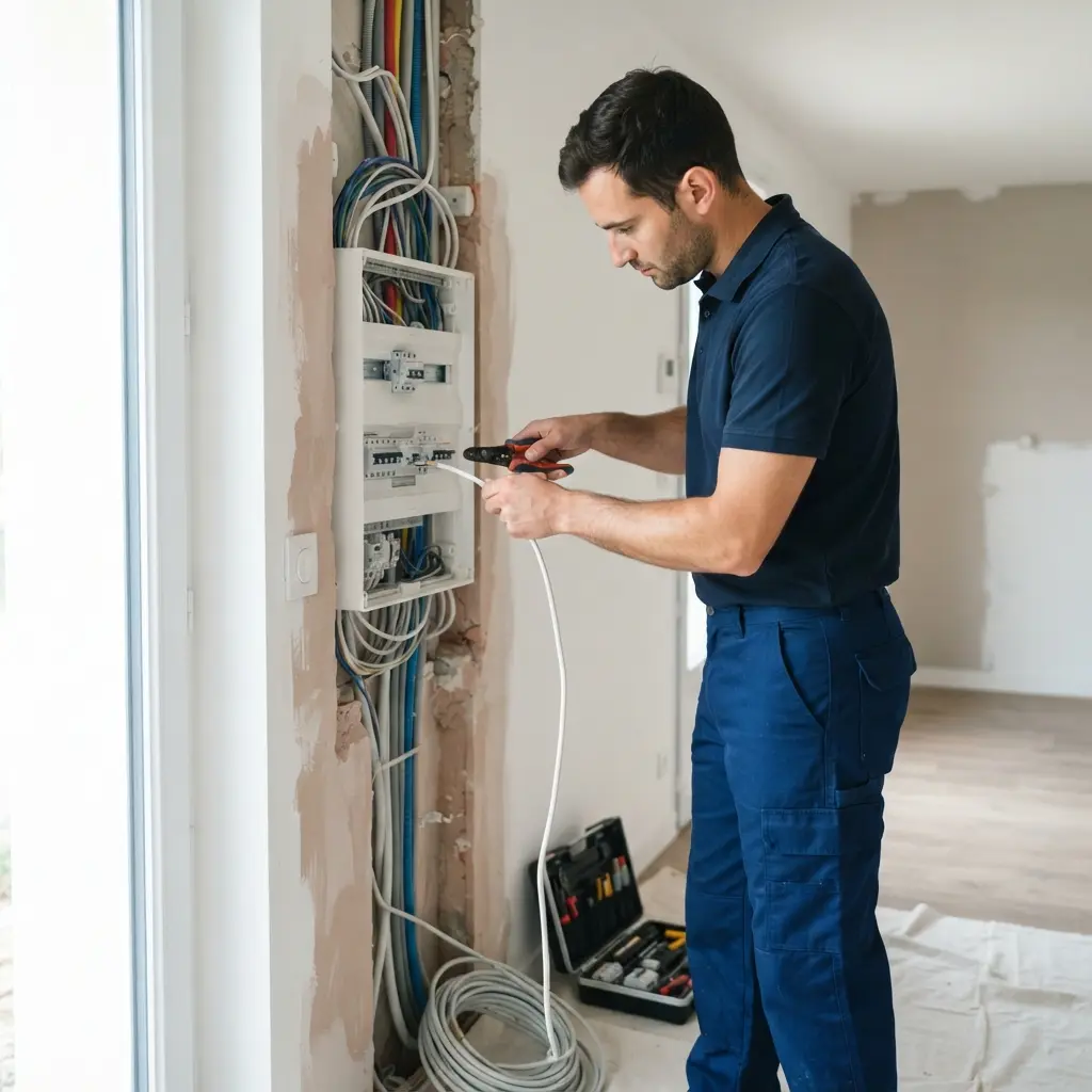Une approche rigoureuse pour refaire votre électricité