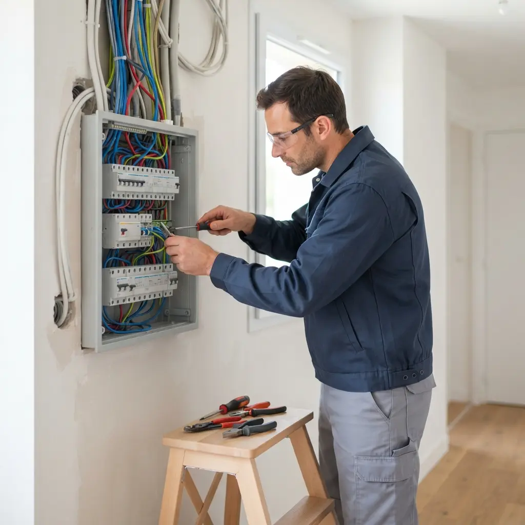Une installation électrique fiable pour un quotidien serein