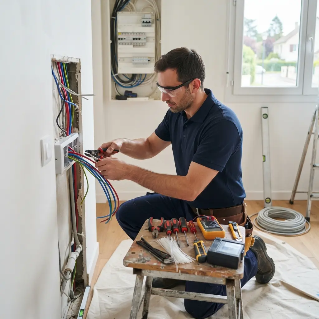 Rénovation électrique Cergy (95000)