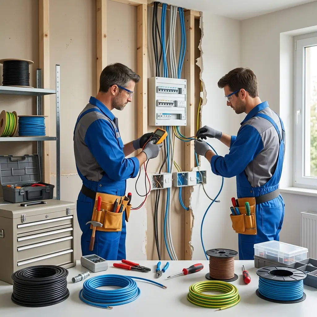 Rénovation électrique Neuville-sur-Oise (95000)