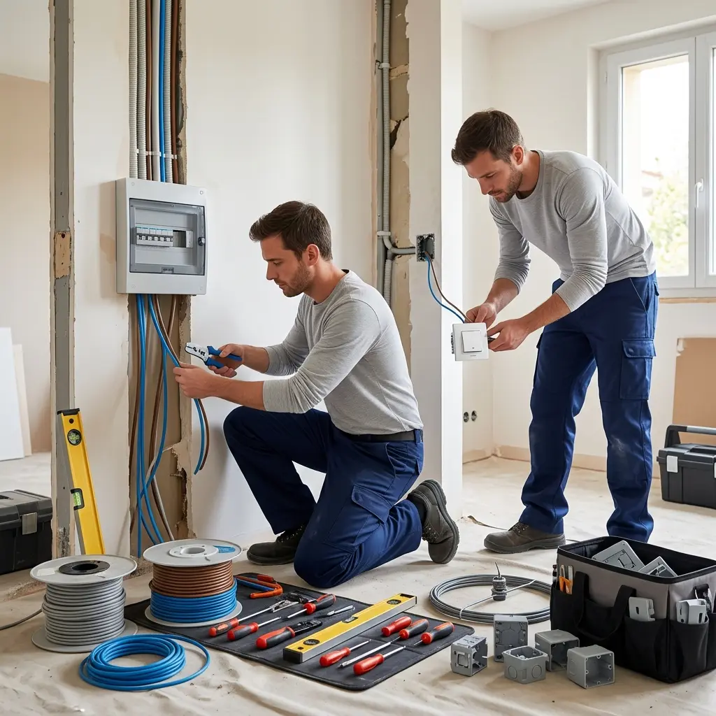 L'approche technique pour refaire votre électricité