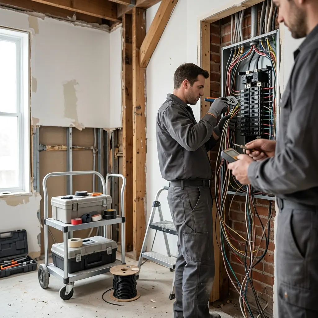 Une installation électrique fiable et durable pour votre confort