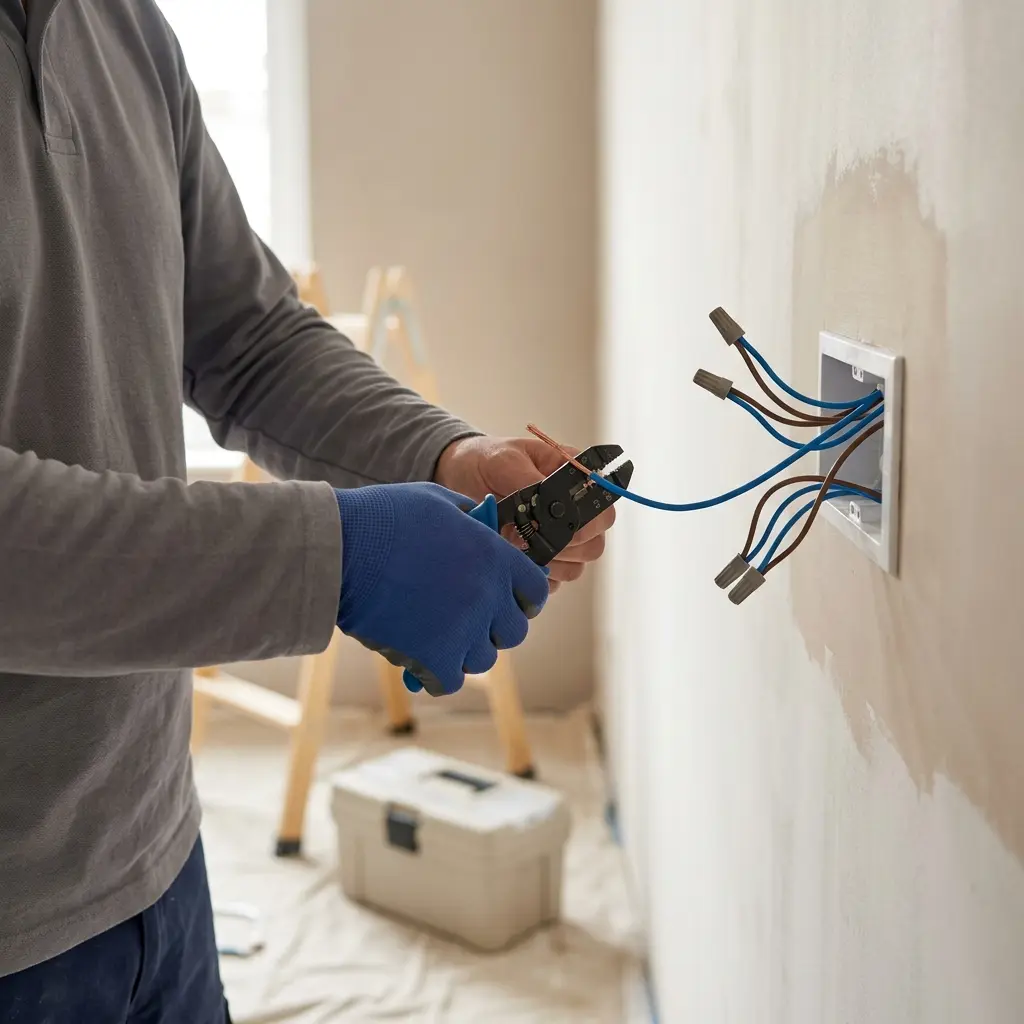 Comment se déroule la rénovation électrique à Argenteuil ?
