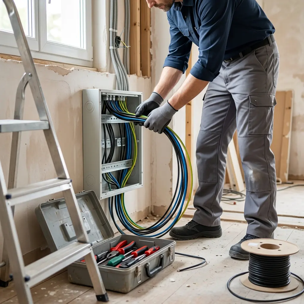 Une approche technique rigoureuse pour vos installations