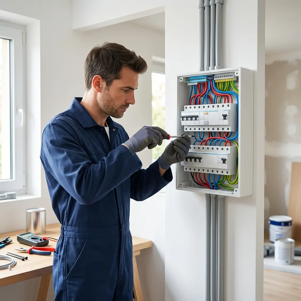 Comment se déroule la rénovation électrique à Sannois ?