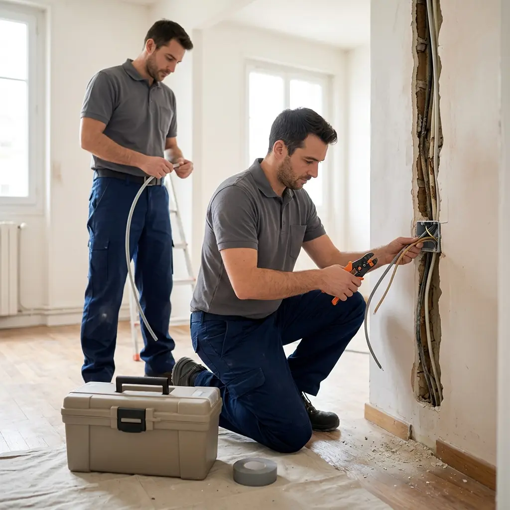 Rénovation électrique Sannois (95110)